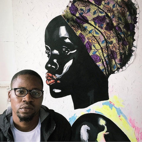 Nigerian artist Affen Olusegun Ojo