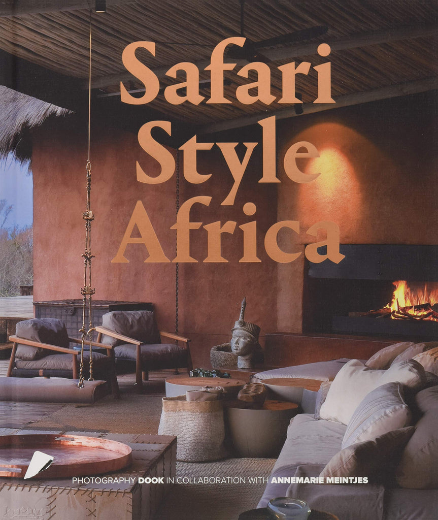 Safari Style Africa photobook by Annamarie Mientjias