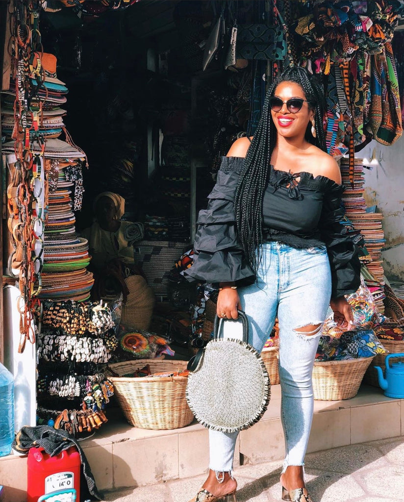 Founder and CEO of Tastemakers Africa Charae Robinson 