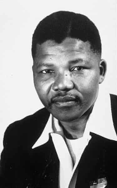 Nelson Mandela in 1956