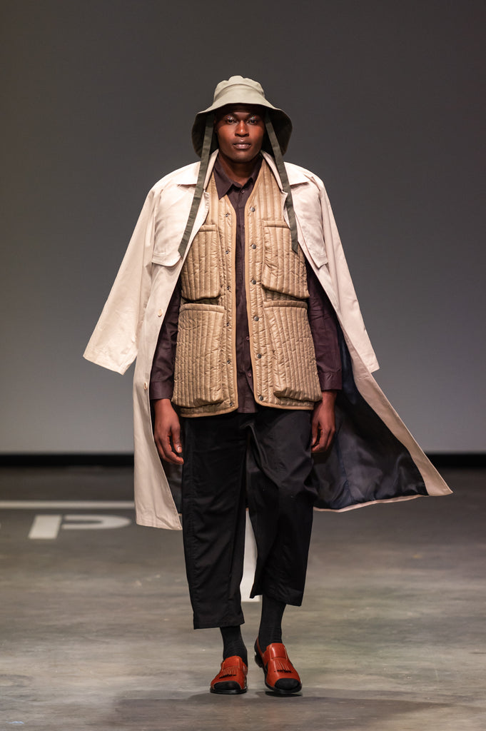ALC AW22 runway show at South African Fashion Week