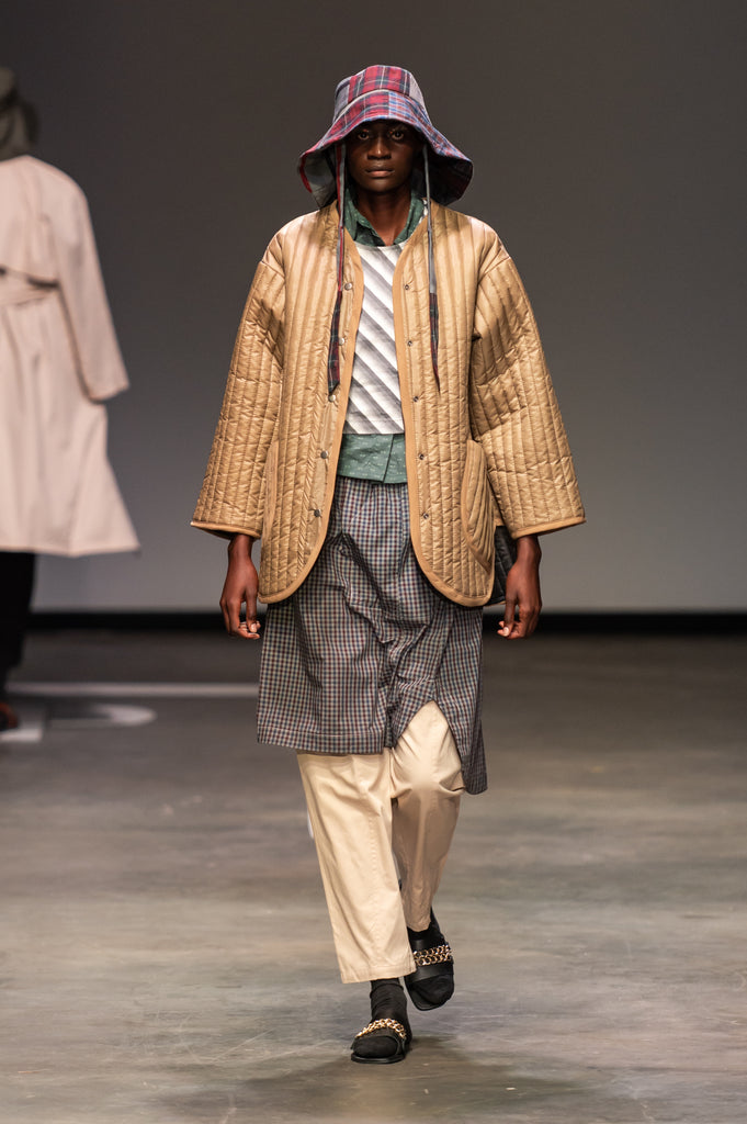 ALC AW22 runway show at South African Fashion Week