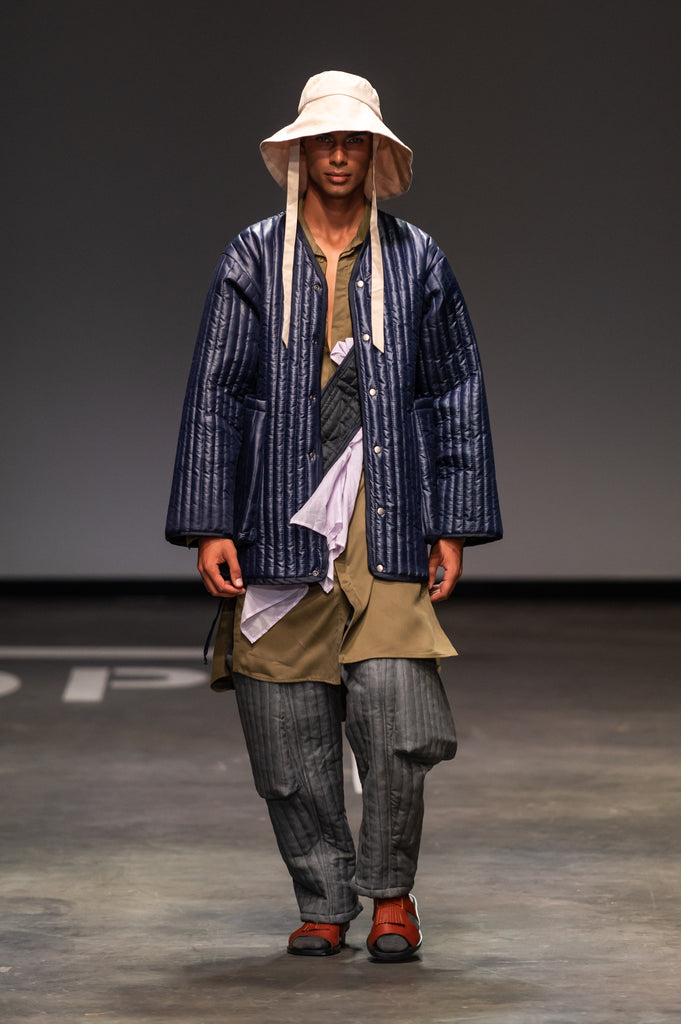 ALC AW22 runway show at South African Fashion Week