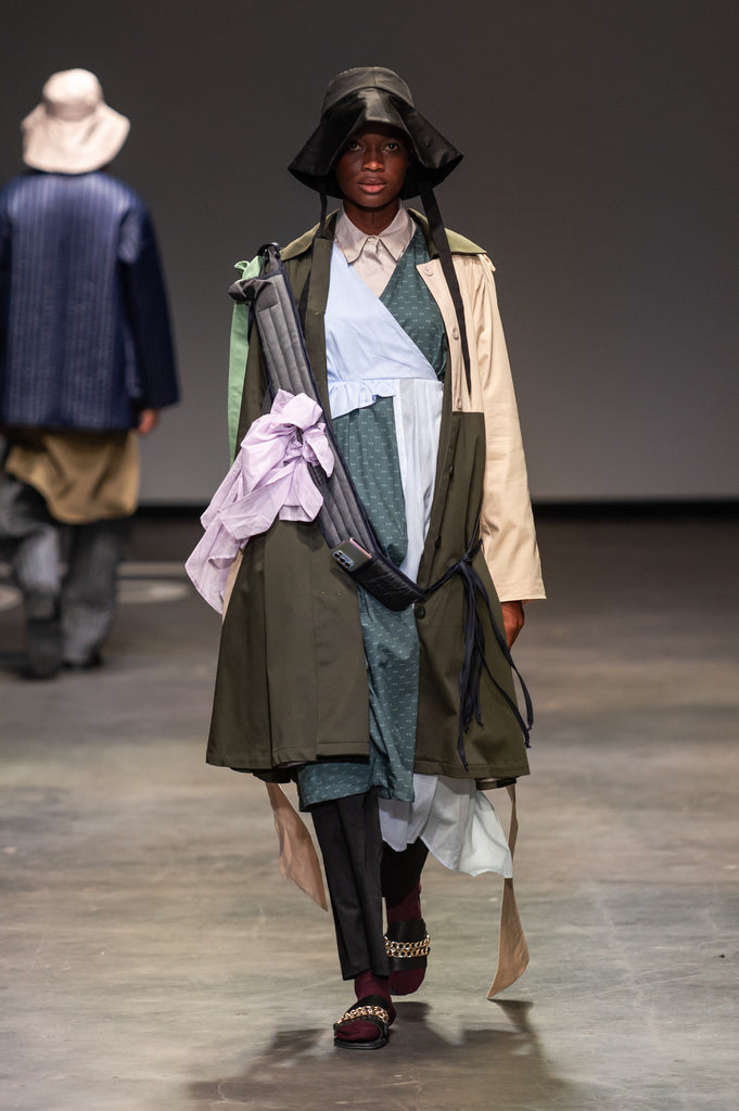 ALC AW22 runway show at South African Fashion Week