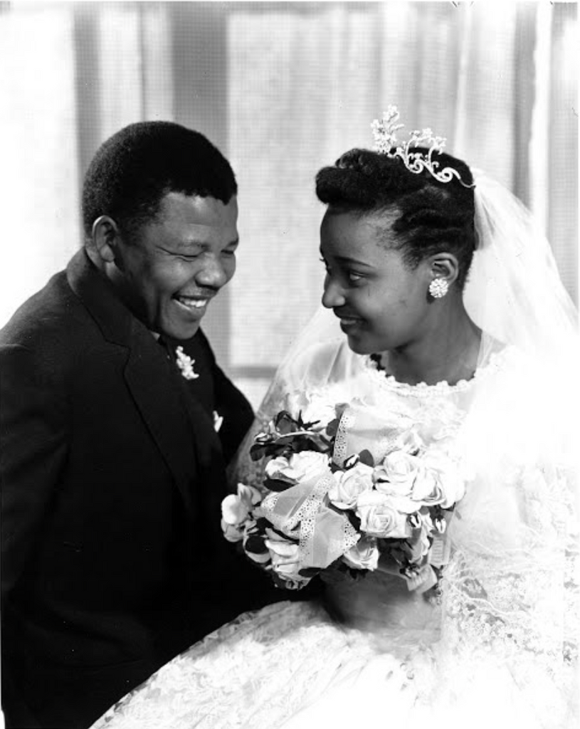 Nelson Mandela and Winnie Madikizela’s wedding, 14 June 1958