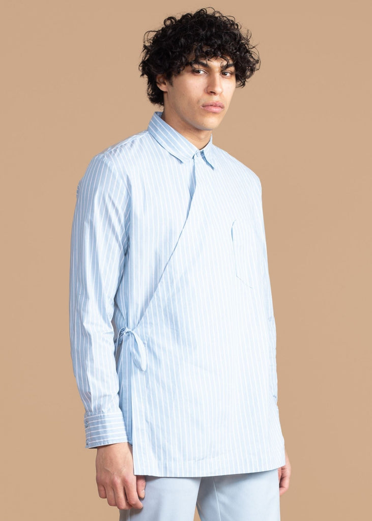 Thebe Collared Wrap Shirt