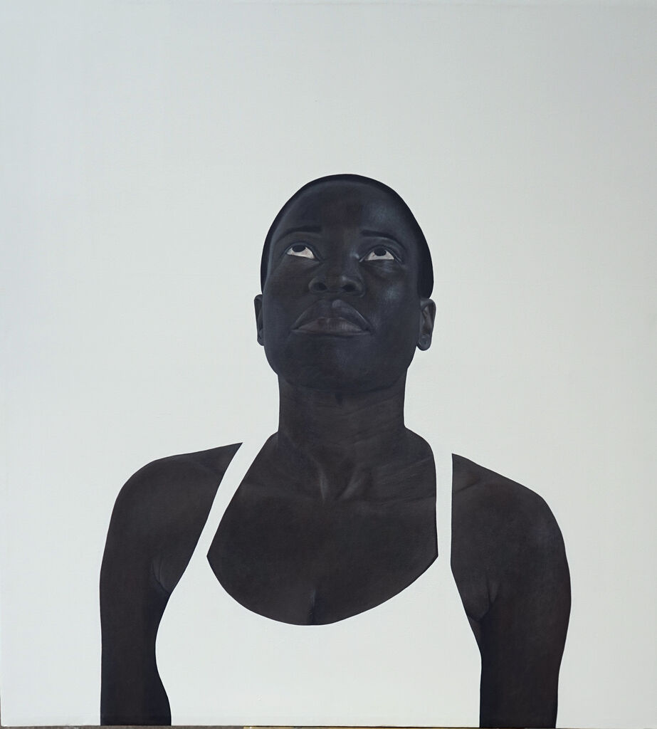 Up by Tanzanian artist Sungi Mlengeya