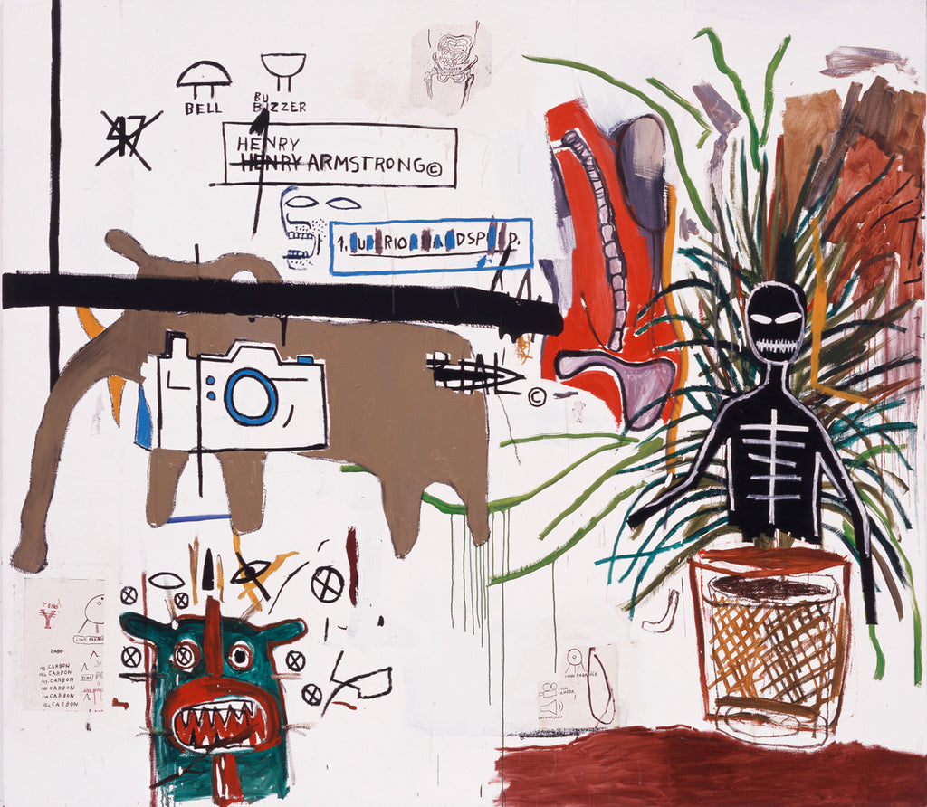 Jean-Michel Basquiat at The Broad, LA