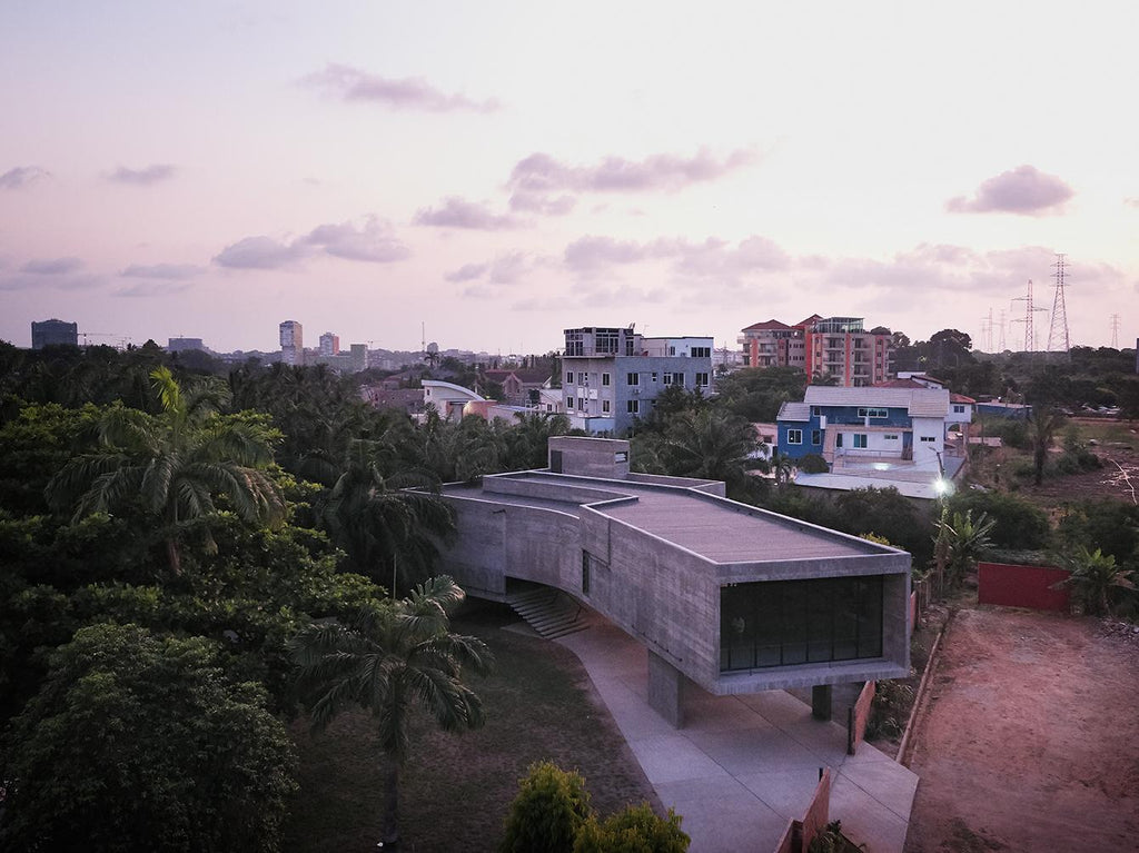 Nubuke Foundation, Accra, Ghana