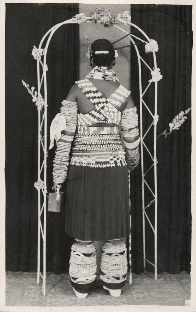 Richard Ndimande South African photographer archive Zulu beadwork