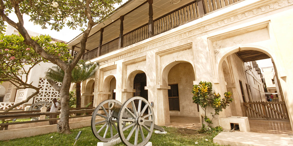 Lamu Fort Museum in Kenya