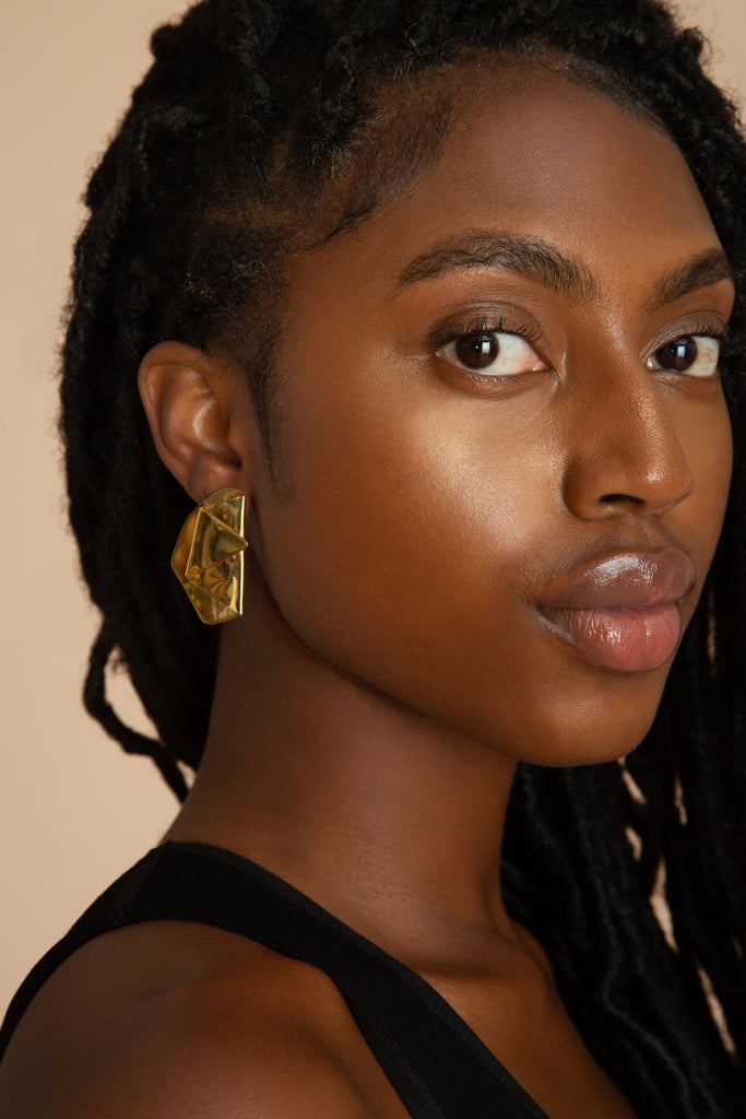 Shop The Art Of Folding earrings at The Folklore