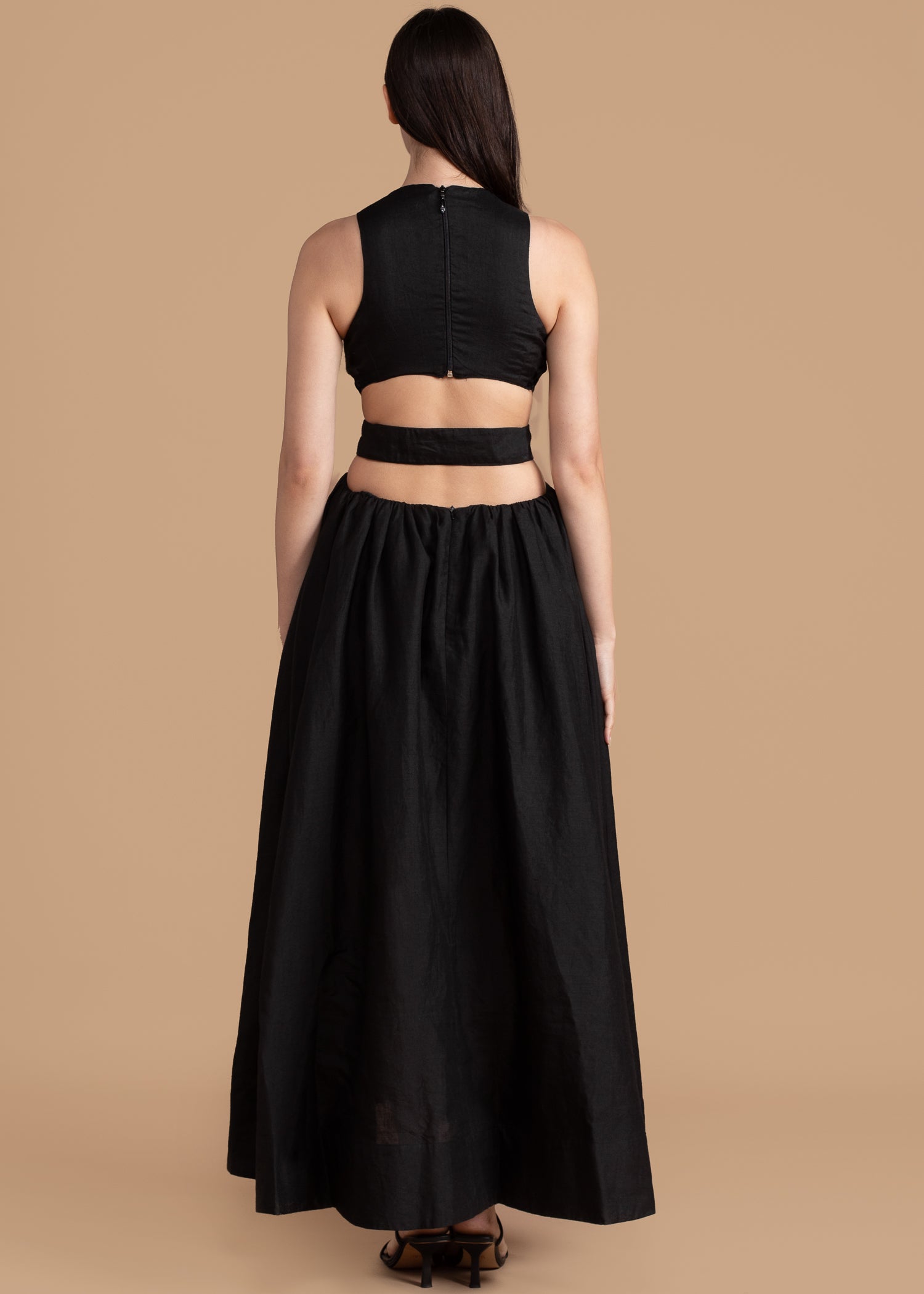 Dalia Black Dress