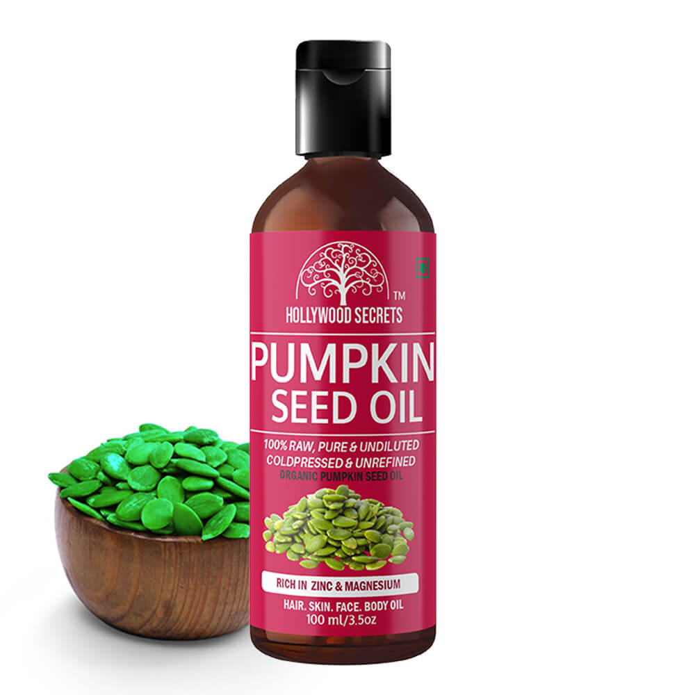 GO WOO 100 Pure pumpkin seed carrier oil for hair 100 ML  JioMart