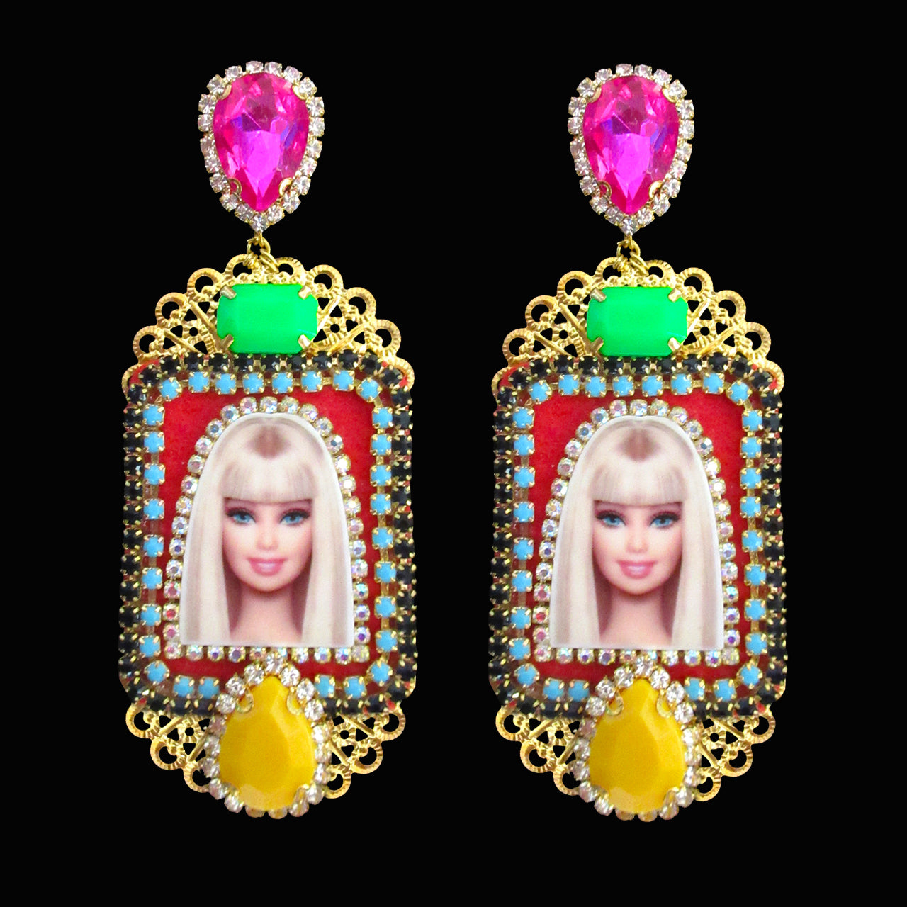 earrings barbie