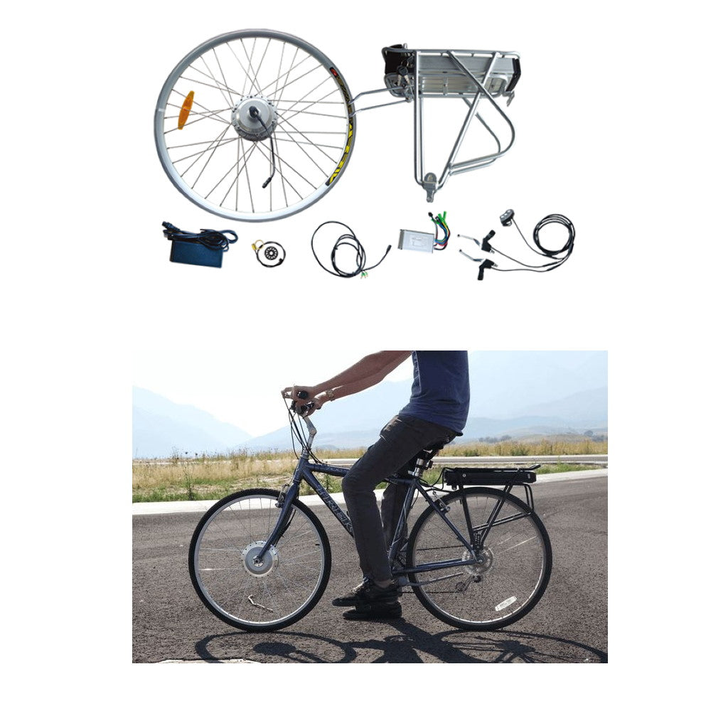 front drive electric bike kit