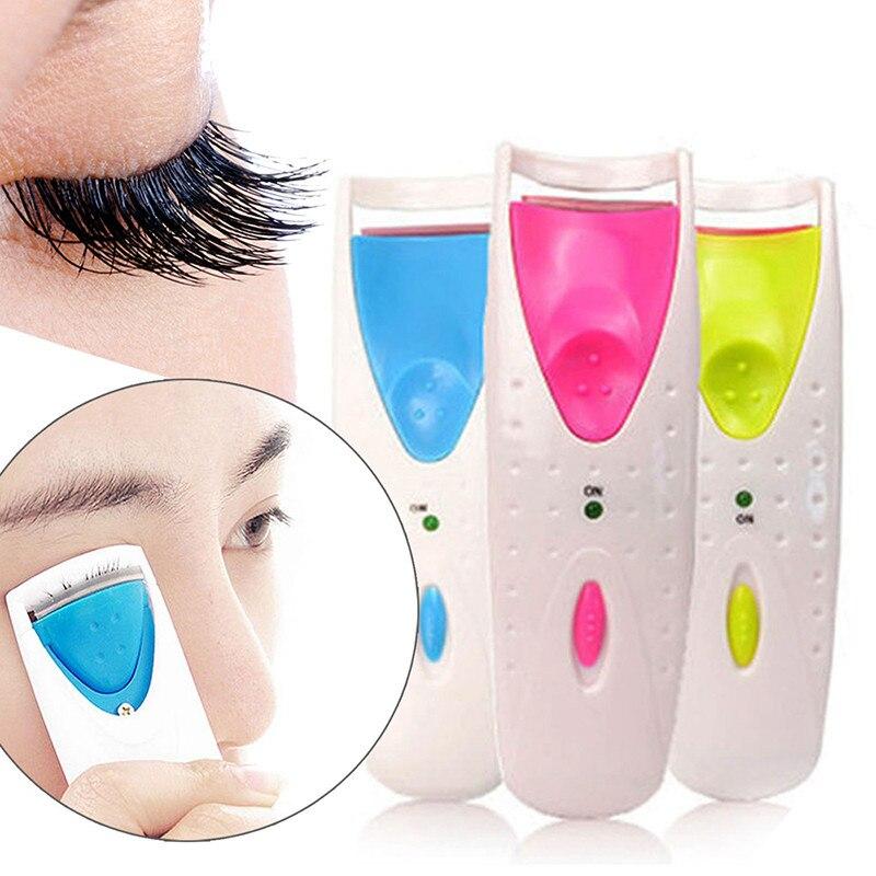 battery operated eyelash curler