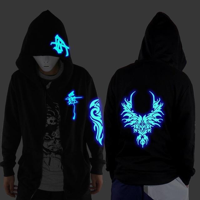 dragon design hoodie