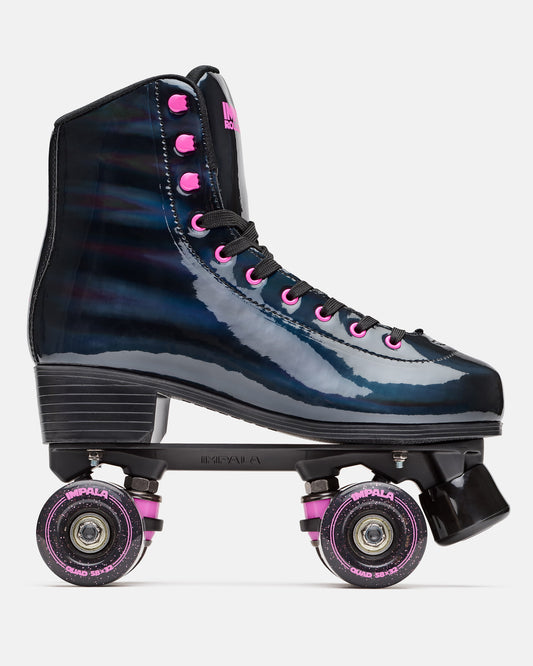 MADIVO Pastel Patins à roulettes classiques rétro pour femme, Roulements  ABEC-7, Patins à roulettes en ligne pour fille, Bleu/corail