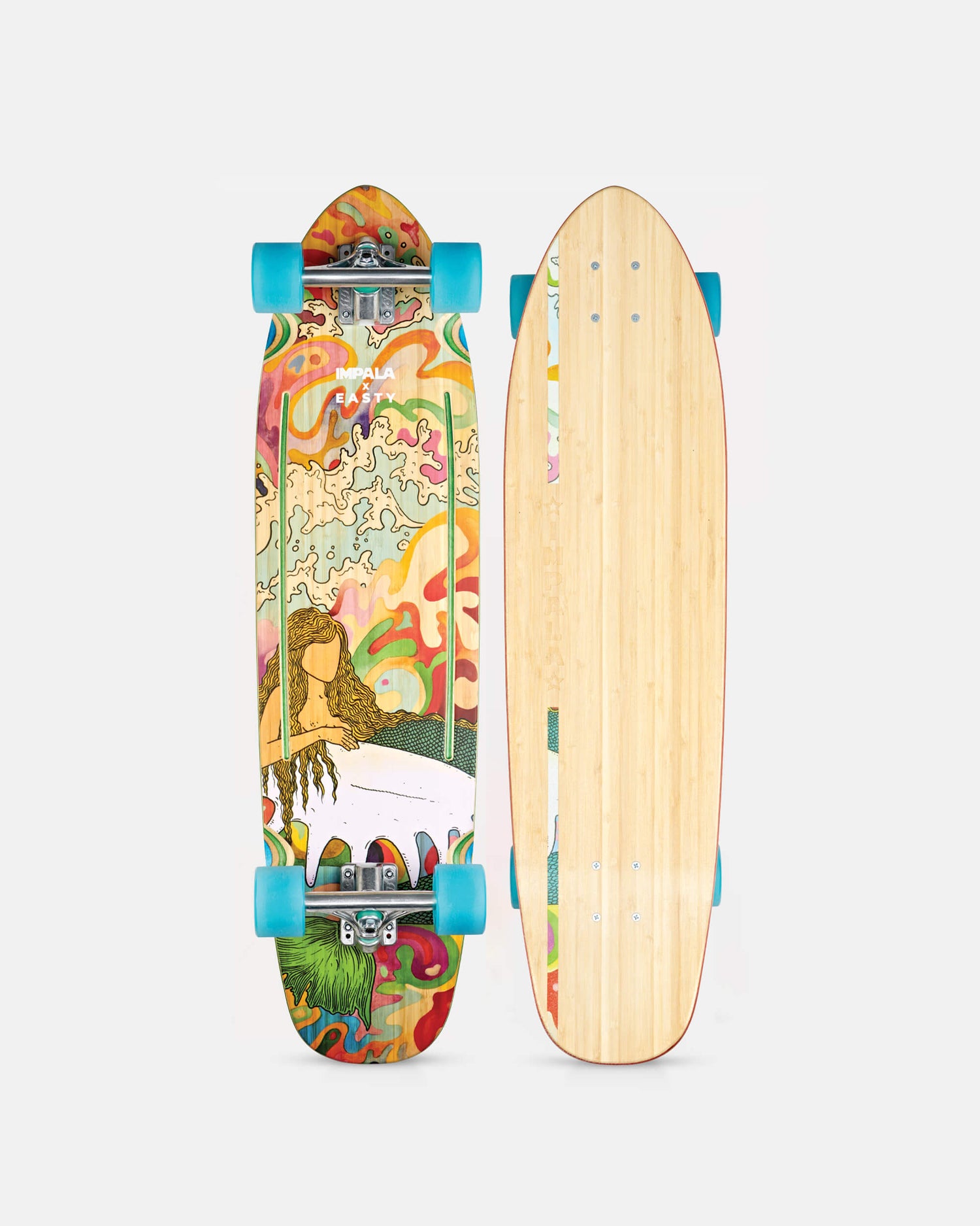 Sirena Longboard Skateboard - Impala Europe