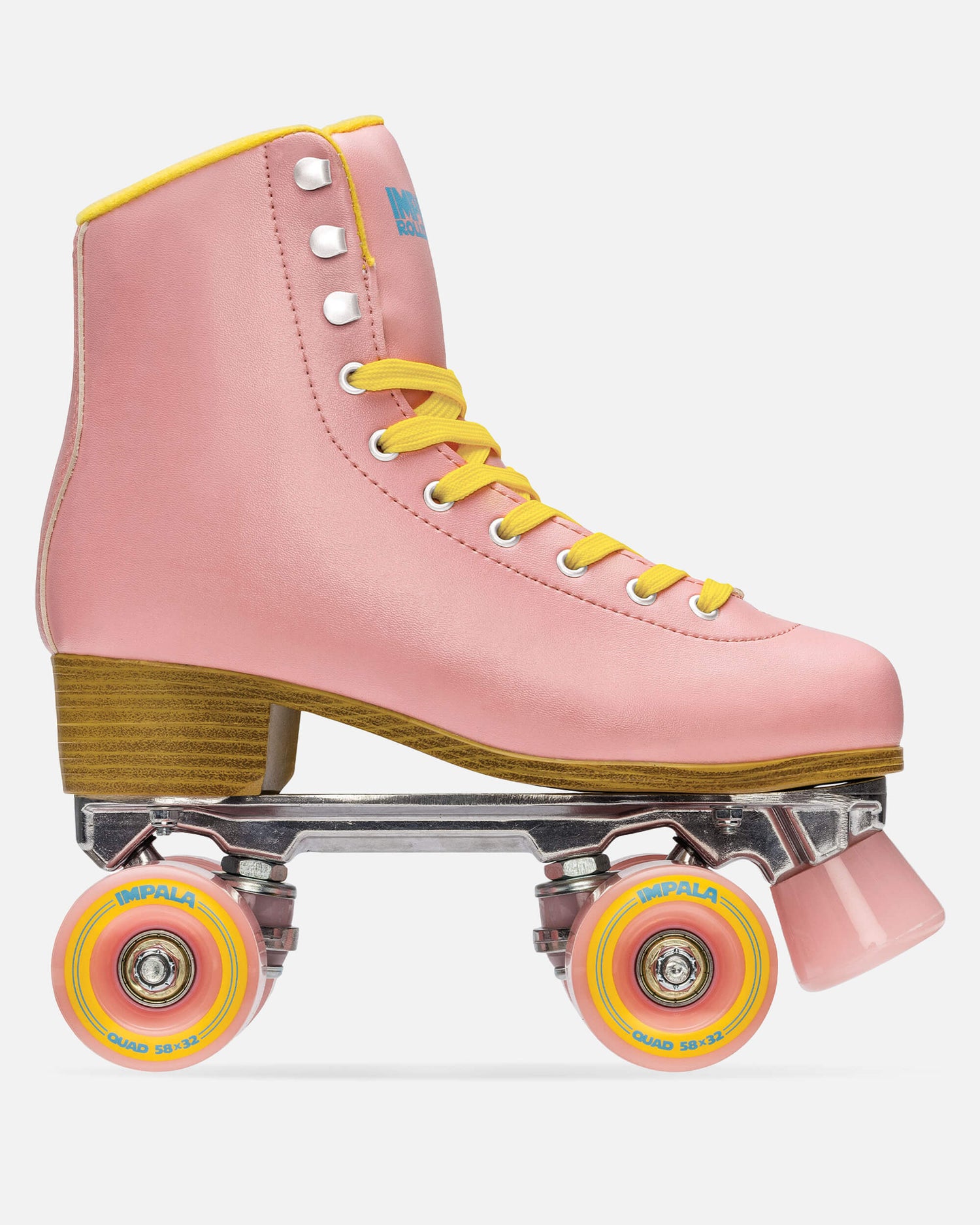 Ga naar het circuit Neuropathie Afscheiden Rolschaatsen - Pink / Geel - Impala Skate Europa