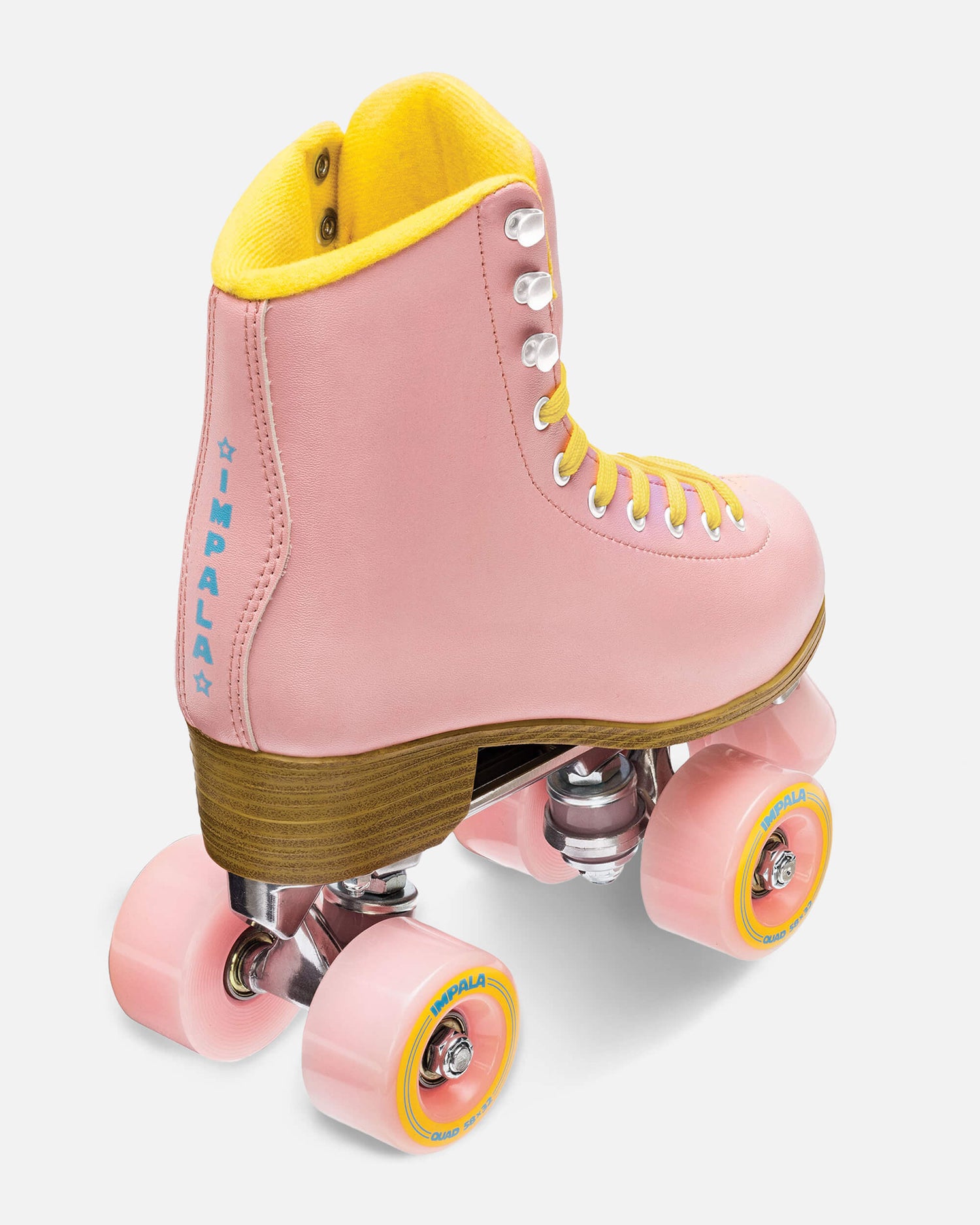Ga naar het circuit Neuropathie Afscheiden Rolschaatsen - Pink / Geel - Impala Skate Europa