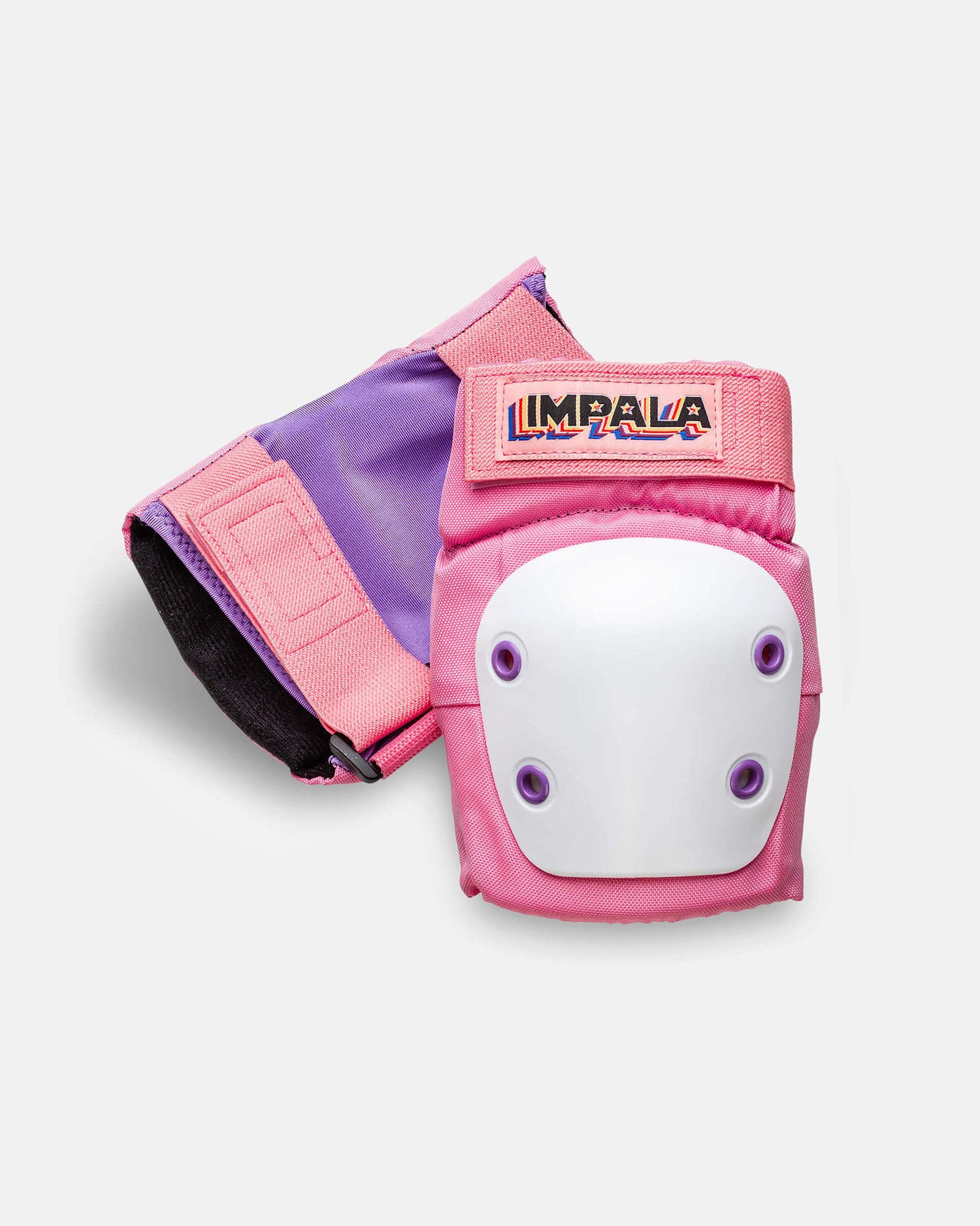 Beschermingspakket voor volwassenen Pink - en kniebeschermers - Impala Skate Europa