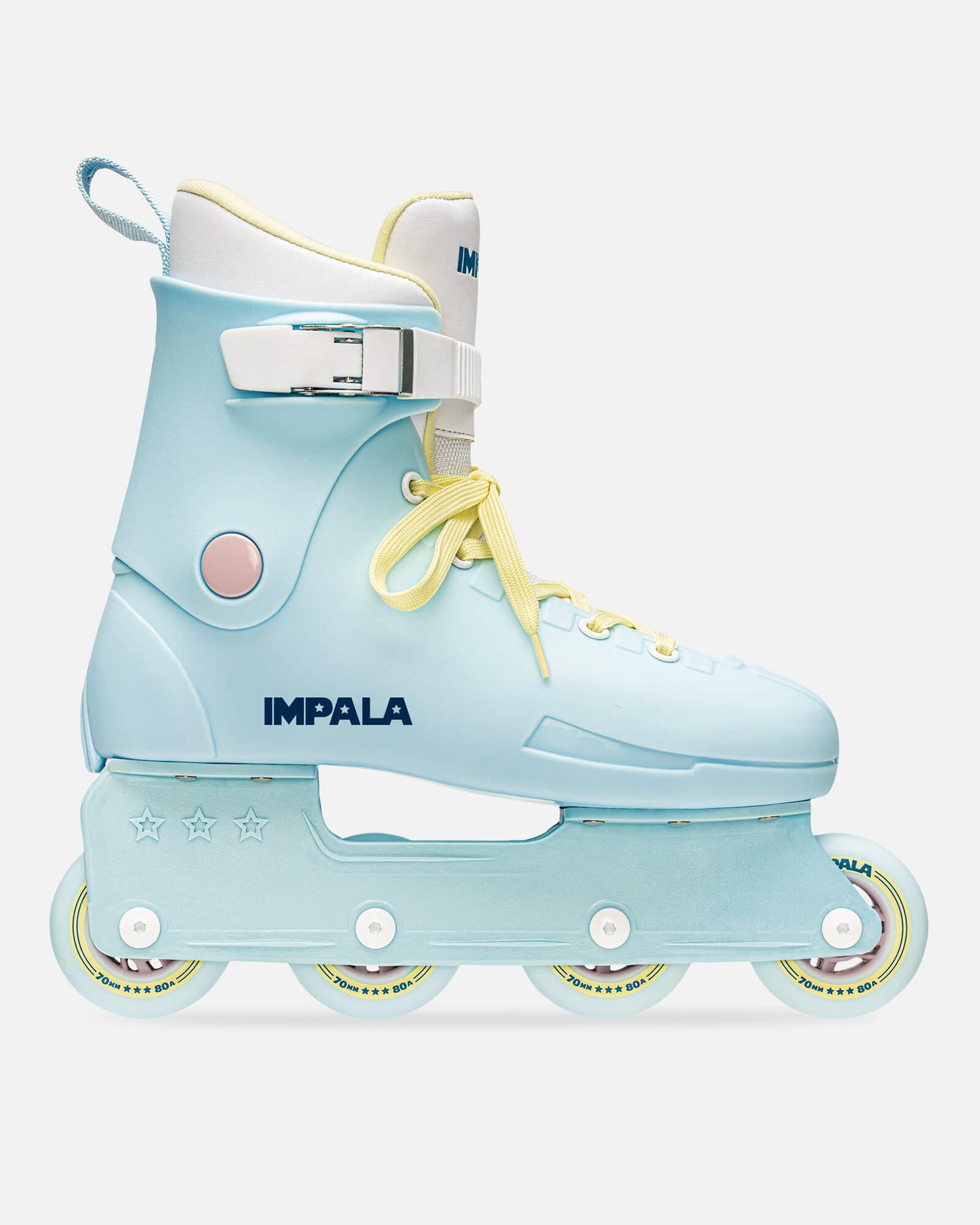 Aanzetten kogel residentie Impala Lightspeed Inline Skate - Sky Blue / Geel - Impala Skate Europa