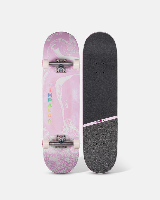 Impala Cosmos Skateboard - Purple 7.75