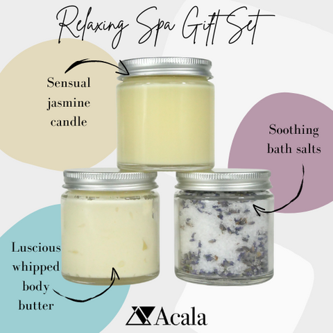 Relaxing Spa Gift Set