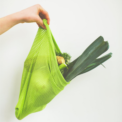 Reusable shopping bag to reduce single use plastic