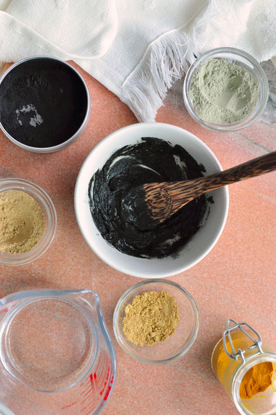 charcoal mask recipe