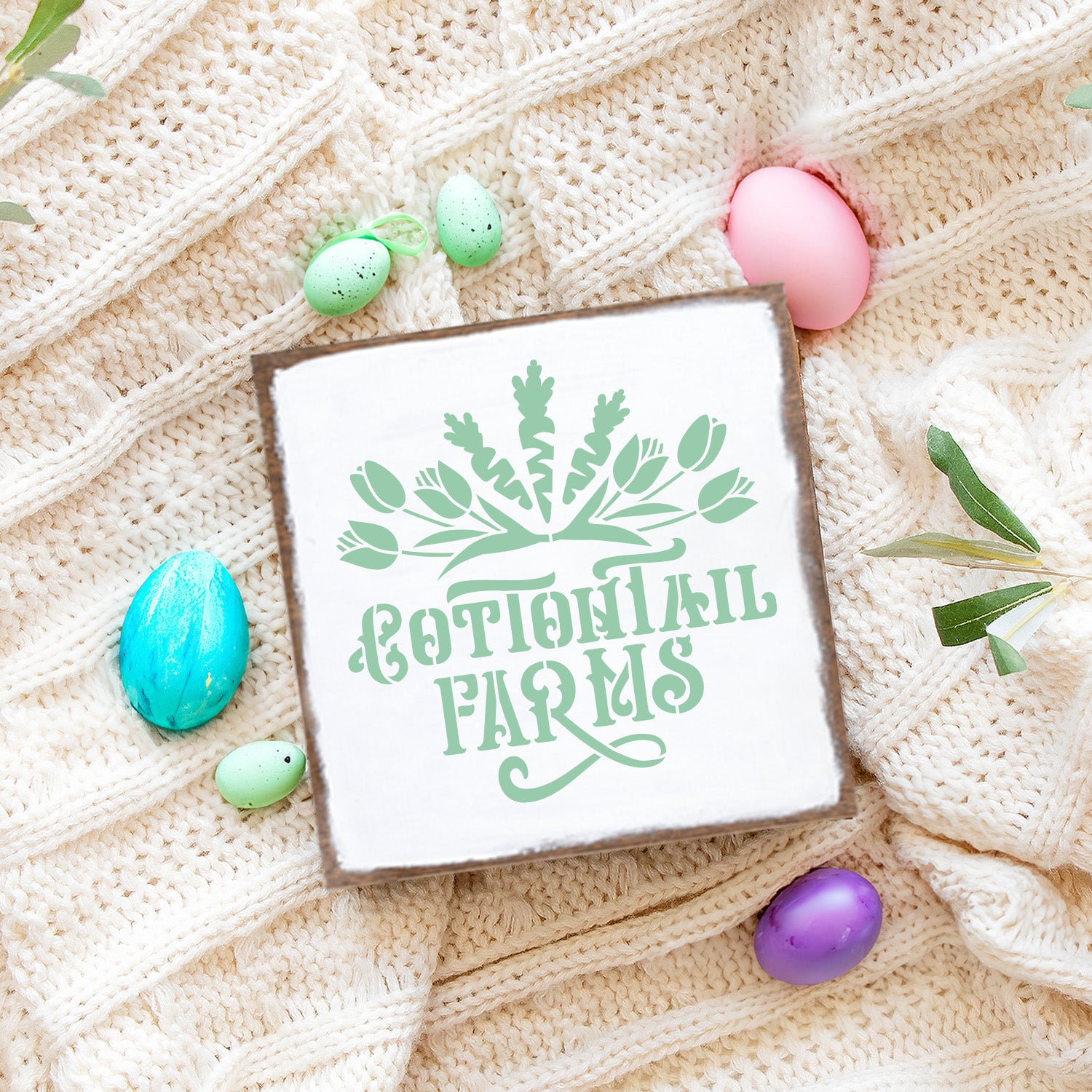 Bunny Bait Mini Stencil Set (3 Pack)
