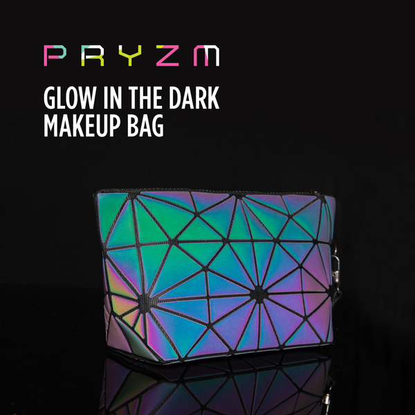Pryzm Holographic & Reflective Makeup Bag And Pencil Case - Large 1