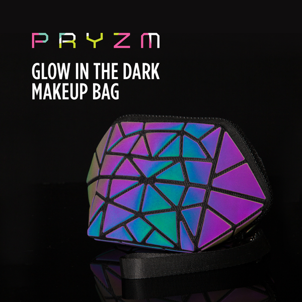 Pryzm Holographic & Reflective Makeup Bag And Pencil Case - Small 1