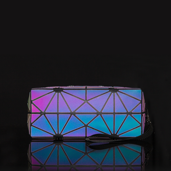 Pryzm Holographic & Reflective Makeup Bag And Pencil Case - Medium Bag 0