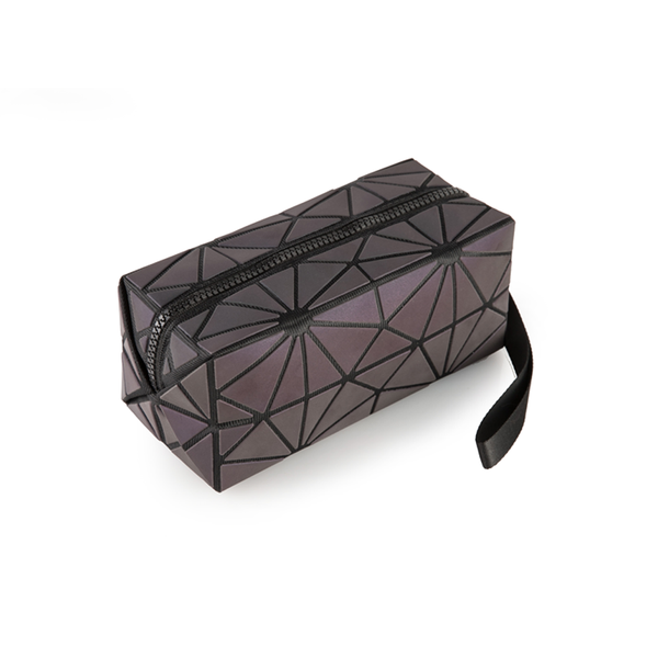 Pryzm Holographic & Reflective Makeup Bag And Pencil Case - Medium Bag 3