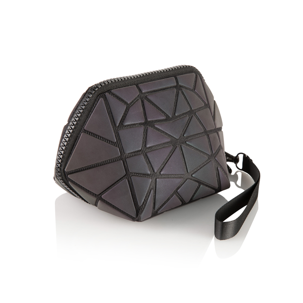 Pryzm Holographic & Reflective Makeup Bag And Pencil Case - Small 3