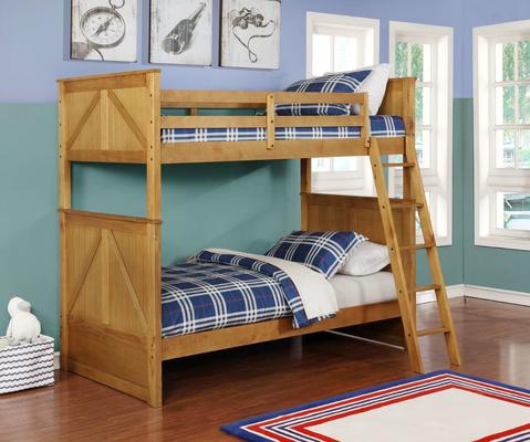 unstackable bunk beds