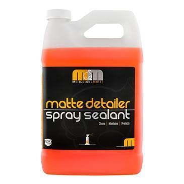 Chemical Guys Meticulous Matte Detailer Spray & Sealant for Crisp Satin &  Matte Finishes