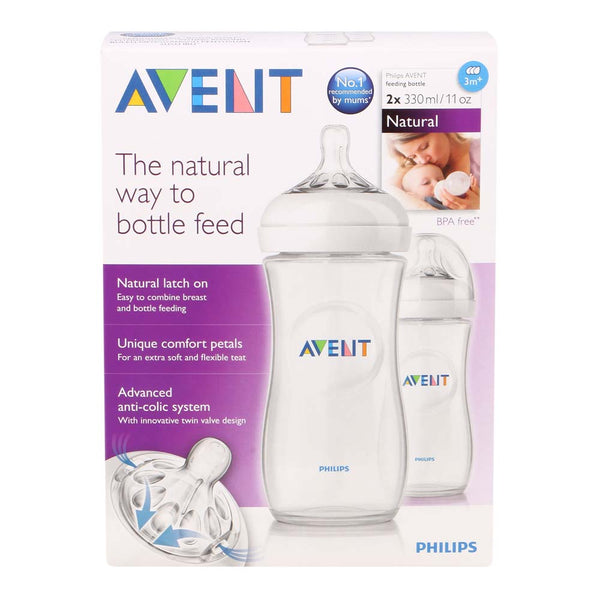 philips avent natural 330 ml