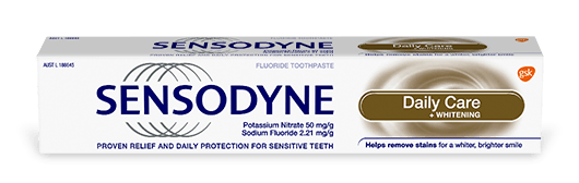 sensodyne daily care toothpaste