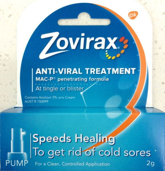 can i use acyclovir ointment for cold sores