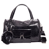 Featuring Best Baby Crocodile Leather Pet Carrier
