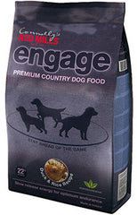 connollys red mills engage premium country and gundog dog food with duck and rice
