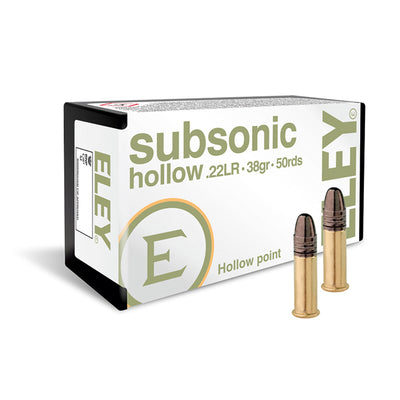 Winchester Subsonic (subsonique) 42 MAX 22LR (42 gr) - Armurerie Loisir