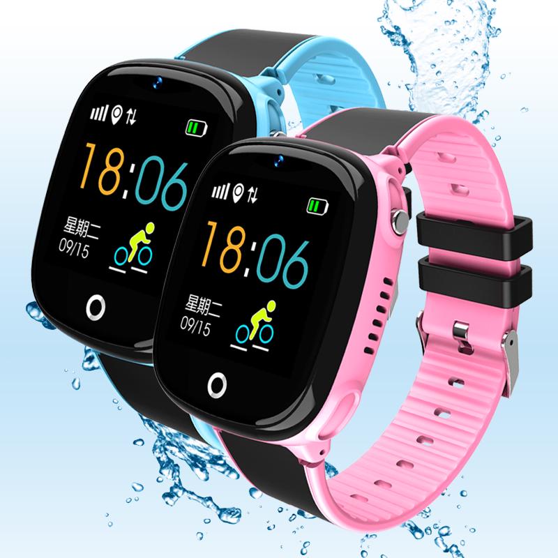 Smartwatch Niños HW11 con GPS A Prueba Agua – Relojes