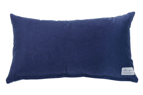 Sumba - Indigo Hand Woven Ikat Cushion