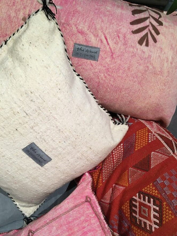 Moroccan cushions
