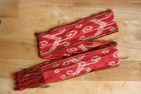 Ikat Scarf